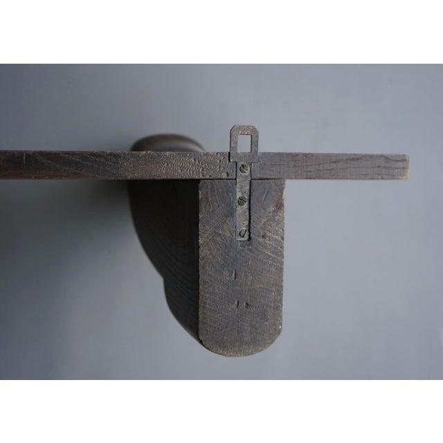 Vintage Art Deco Wall Shelf, 1920s For Sale - Image 10 of 13