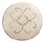 Handcrafted in Italy from solid wood, this round dining table offers a beautifully timeworn interpretation of classic...