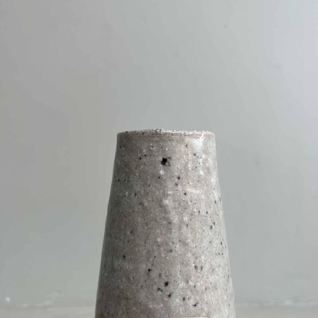 Minimalist Ikebana Flower Vase, Japan, 1970s For Sale - Image 6 of 13