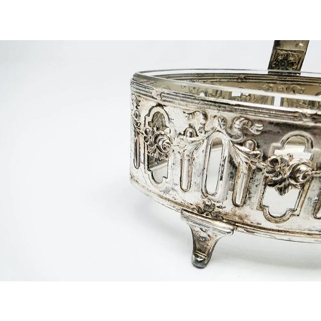 19th Century Basket, Vienna For Sale - Image 10 of 12