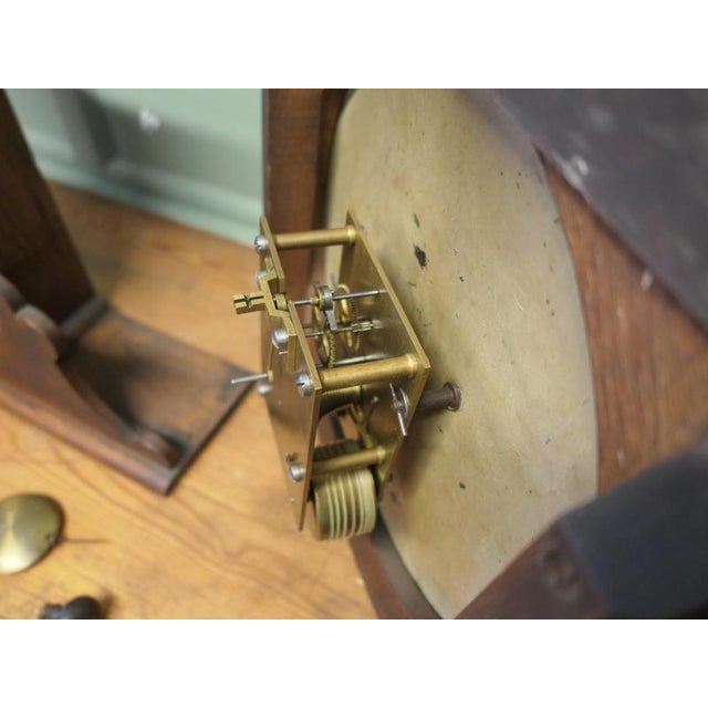 Wood Hovis Prize Clock by G.H. & F.W. Bravington, London, 1930 For Sale - Image 7 of 8