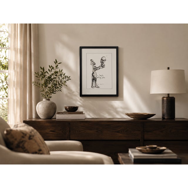 He Laughs at My Jokes - Fran Bull, C. 1987 For Sale - Image 10 of 10