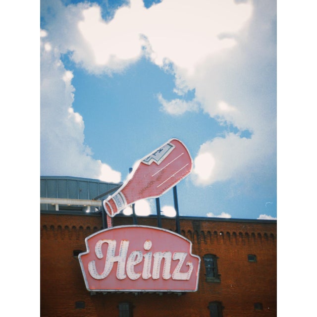 Heinz Ketchup Sign - Film Photograph Fine Art For Sale