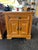 Vintage Wynwood Furniture Traditional Oak Bedside Cabinets / Nightstands - A Pair For Sale - Image 4 of 11