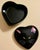 Otagiri Company Valentine Whiskery Black Cat Otagiri Heart Ceramic Box Design by Cheryl Fleischer For Sale - Image 4 of 4