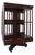 Revolving Mahogany Bookcase, 1900s For Sale