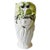 Vintage Portuguese White Ceramic Vase, 1940s For Sale - Image 3 of 10