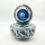 Handmade Ceramic Classic Iznik Jar with Lid Red Tulip and Meander Border For Sale - Image 6 of 8