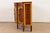 Late 20th Century French Regency Louis XVI Inlaid Flame Mahogany Hand Painted Sideboard or Bar Cabinet For Sale - Image 10 of 13