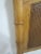 Wood Full Headboard Wicker Rattan Tropical Coastal Style For Sale - Image 7 of 9