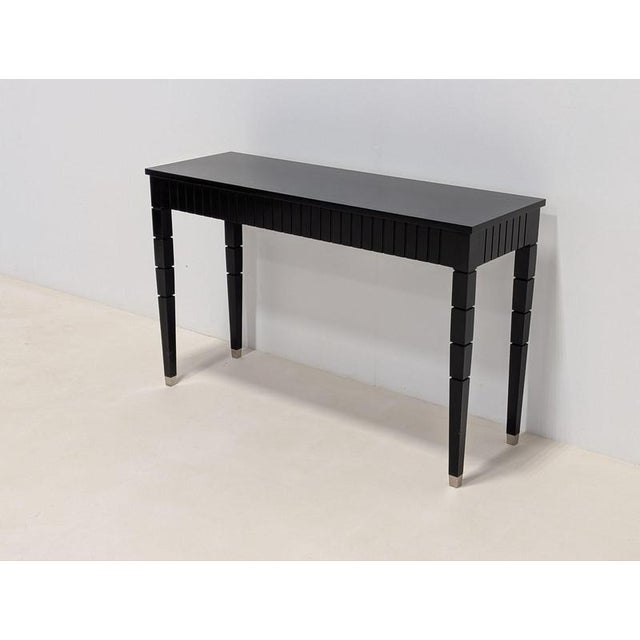 Wood Console Table from Casamilano Home For Sale - Image 7 of 13
