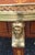 French Mid 20th Century French Empire Style Mahogany Marquetry and Ormolu Mount Galleried Coffee Table For Sale - Image 3 of 11