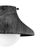 Traditional Regina Andrew Surfside Wood Flush Mount, Ebony For Sale - Image 3 of 7