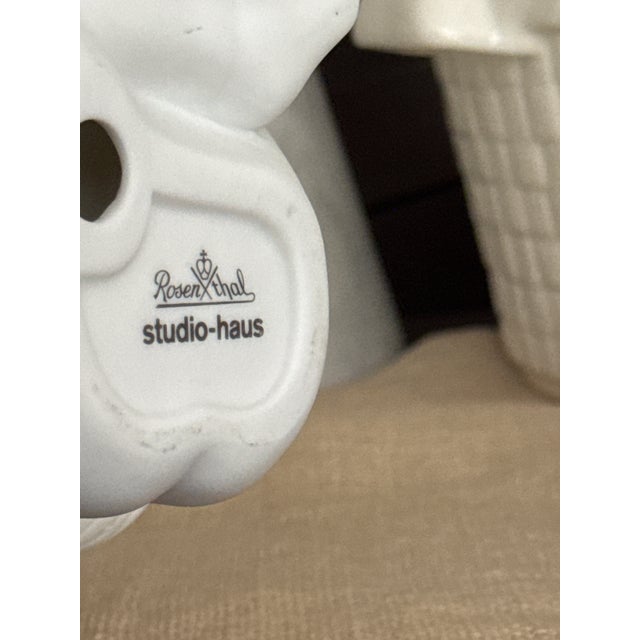 White Vintage Rosenthal Porcelain Cherub For Sale - Image 8 of 10
