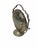 Metal Vintage 1950s English Pierced Silver-Plated 3-Tier Folding Dessert Stand For Sale - Image 7 of 8