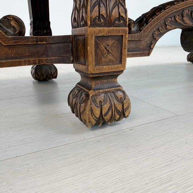 19c Antique French Bench For Sale - Image 11 of 13