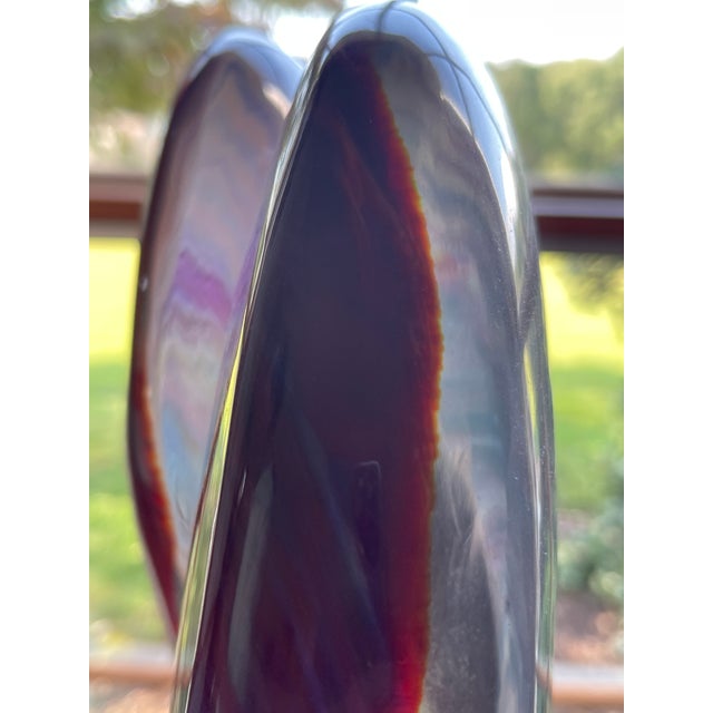 Dino Rosin “Simbosi” Calcedonia Abstract Multicolor Glass Sculpture For Sale - Image 13 of 18