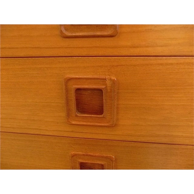 Mid-Century Danish Teak Sideboard by H.W. Klein for Bramin, 1960s For Sale - Image 9 of 10
