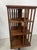 Walnut Rotating Bookcase, 20th Century For Sale - Image 3 of 15