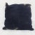 Chinese Modern Chinese 17x17” Leon Banilivi Navy Blue Wool Pillow For Sale - Image 3 of 3