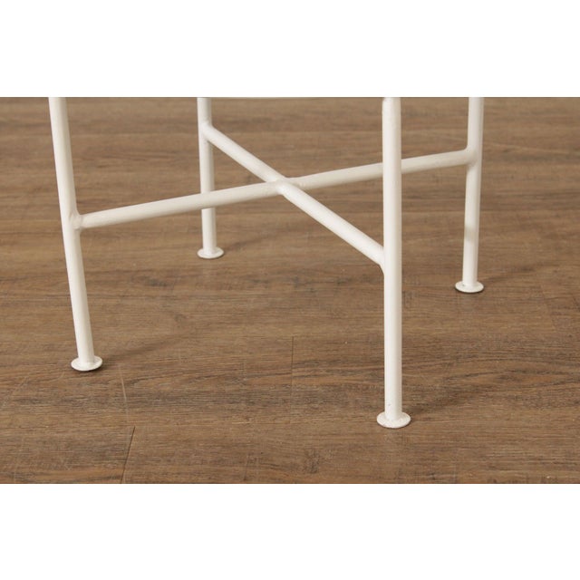 Maurizio Tempestini For Salterini Set Of Three Stools For Sale In Philadelphia - Image 6 of 12
