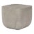 Four Hands Ivan Square Concrete End Table For Sale