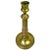 Add a French touch of modest elegance to your tabletop or mantel with this superb cast bronze Empire candlestick. The...
