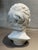 Augustus Emperor Head in Carrara White Marble For Sale - Image 4 of 8