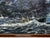 Oil Painting Kingston Peridot (H591), Fishing Trawler Tragedy Lost in the Arctic Gale, January 1968 Framed For Sale - Image 4 of 18