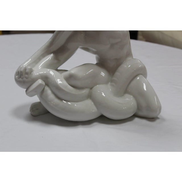 Dahl Jensen Danish Porcelain Sculpture For Sale - Image 11 of 13