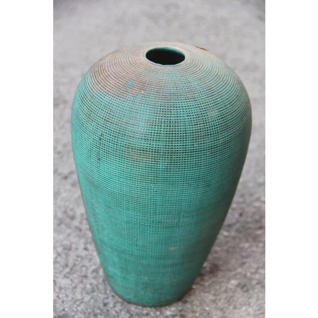 Mid-Century Modern Art Deco Vase from Batignani, 1930s For Sale - Image 3 of 8