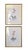Pair of Vintage Framed Orchid Botanical Prints in Chinoiserie Pots For Sale In West Palm - Image 6 of 12