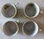 Yellow Set of 4 Vintage Somerset Pattern Coffee Cups by Georges Briard For Sale - Image 8 of 10