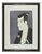 After Toshusai Sharaku, A Man Portrait, Woodcut, 19th Century For Sale