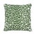 Schumacher Schumacher Iconic Leopard 22" Pillow in Green For Sale - Image 4 of 4