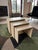 Mid-Century Modern Vintage Travertine Nesting Tables, 1970s, Set of 3 For Sale - Image 3 of 10