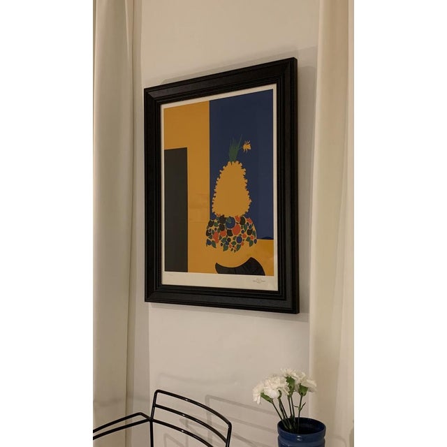 1970s Paloma Picasso, Composition, 1975, Silkscreen For Sale - Image 5 of 8