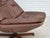 Mid-Century Modern Danish Adjustable Swivel Lounge Chair by Madsen & Schubell, 1970s For Sale - Image 3 of 18