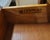 Wood 1960s Century Furniture Asian Modern Fruitwood Credenza With Brass Hardware For Sale - Image 7 of 10