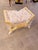 Vintage French Empire Curule Stool For Sale - Image 4 of 8