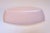 1960s Vintage Pink Ceramic Elongated Footed Tray by Royal Haeger For Sale - Image 5 of 12