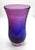 1960s Sommerso Vase by Flavio Poli for Seguso Vetri d'Arte, 1950s For Sale - Image 5 of 6