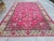 1950s Vintage Oushak Floor Carpet For Sale - Image 5 of 10