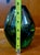 Signed 1968 Dominick Labino Emerald Green Luster Studio Art Glass Vase For Sale - Image 14 of 16