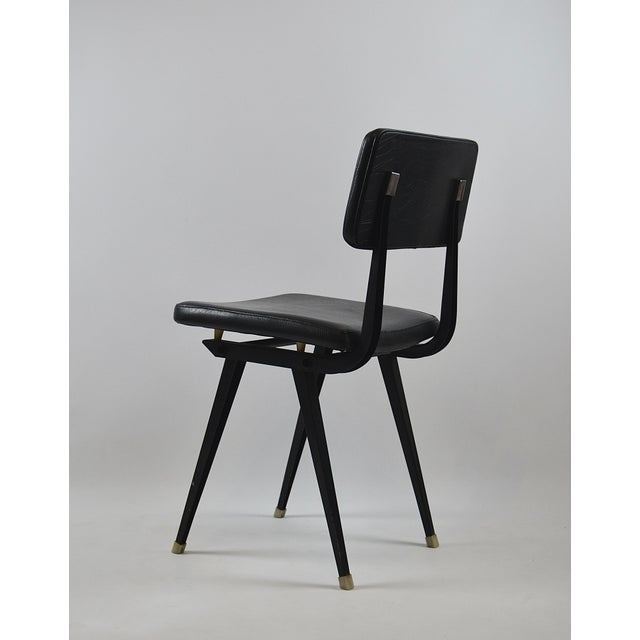 Industrial Chair in the style of Friso Kramer and Wim Rietveld, 1950s For Sale - Image 17 of 18