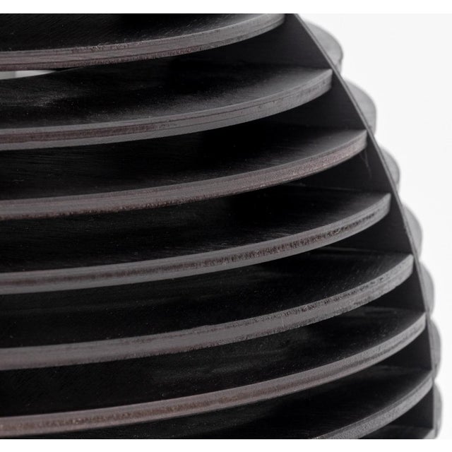 Early 21st Century Penta "Tocco" Wood Table Lamp For Sale - Image 5 of 8