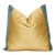 Pampas Festive Silk Euro Pillow Cover For Sale