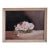 Vintage Original Flower Oil Painting, Floral Still Life Art For Sale