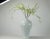 Contemporary Large Asian Style White Porcelain Vase For Sale - Image 3 of 4