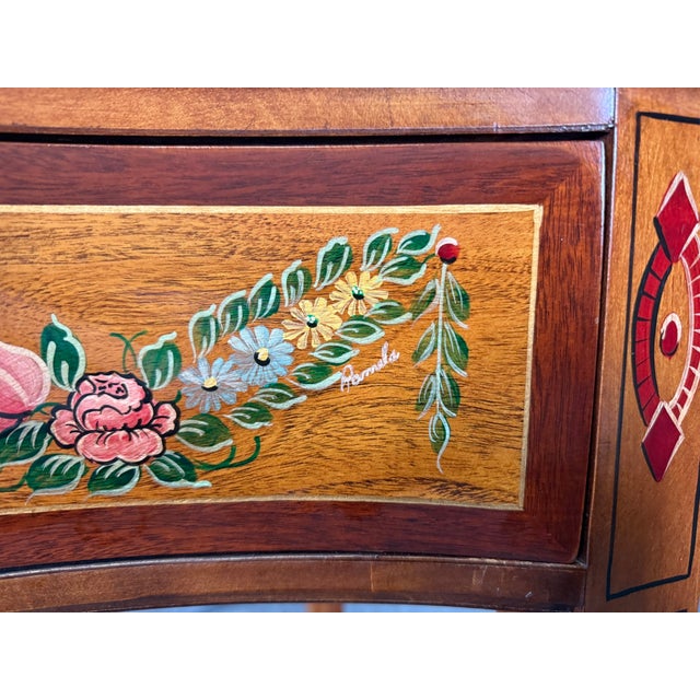 Brown Wellington Hall Adams Style Hepplewhite Sideboard For Sale - Image 8 of 12